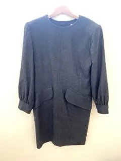 GIVENCHY ジバンシー バイカラー 長袖 カシミヤ混 ワンピース S GIVENCHY ジバンシー バイカラー 長袖 カシミヤ混 ワンピース S - メルカリ