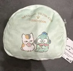 夏目友人帳　サンリオ　ポーチ　クレーンゲーム　ニャンコ先生　ハンギョドン