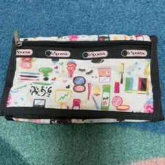 LeSportsac 化粧品モチーフ ポーチ