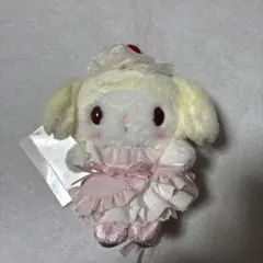 サンリオ マイメロいちごホイップケーキ ショートケーキ マスコットバッグチャーム