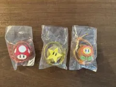 スーパーマリオ カプセルトイ 3種セット