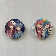 すとぷり さところ 缶バッチ2個