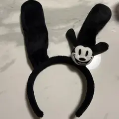 オズワルドカチューシャ ブラック