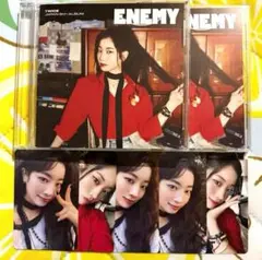 ENEMY ダヒョン ソロ盤　コンプセット