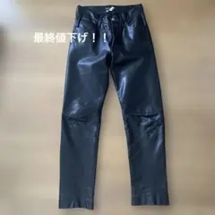 2026年最新】アニエスベー レザー パンツの人気アイテム - メルカリ