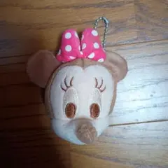 ミニー ポーチ型ぬいぐるみ チェーン付き