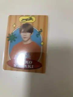 【新品未開封】佐々木大光 プロカ 佐々木大光 プロカ ジュニア プロフィールカード - メルカリ