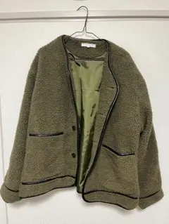 Anchor Smith ボアジャケット　カーキ