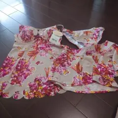 ジル・スチュアート　水着　花柄