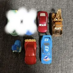 トミカ　カーズ　7台　まとめ売り
