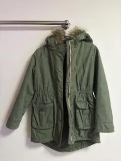 GapKids オリーブグリーン ダウンコート