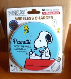 【値下げ】PEANUTS　スヌーピー　ワイヤレス充電器　新品　未使用