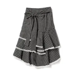 sisterjane シスタージェーン　チェックフリルスカートのサムネイル