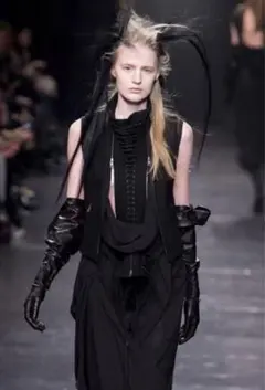 .*.様 ann demeulemeester 2011AW鎧ストラップベスAr ann demeulemeester 2011AW鎧ストラップベスArchive - メルカリ