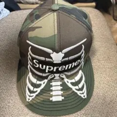 Supreme 59FIFTY 迷彩キャップ 7 1/2