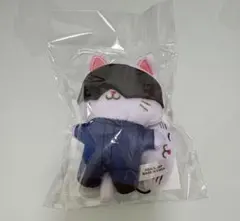 呪術廻戦 アイマスク付きミニぬいぐるみキーホルダー withcat 五条悟