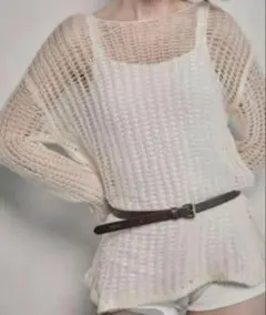 épine law gauge sheer knitのサムネイル