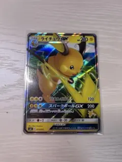 か*ゅ様 リザードンGX & ライチュウGX セットサン&ムーン