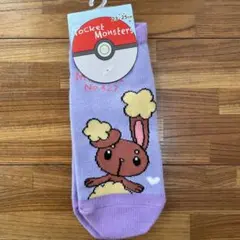 ポケモン　ミミロル　ソックス　靴下　23センチ〜25センチのサムネイル