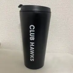 ホークス　蓋付ステンレスタンブラー　クラブホークス　タカポイント