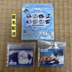 ブルーロック 이치방쿠지 あでぃしょなるたいむ 場面写アクリルチャーム 2개 세트