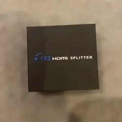 1x2 HDMI SPLITTER （HDMI分配器）