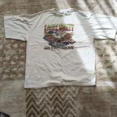 MONO-MART イーグルプリント Tシャツ Lサイズ