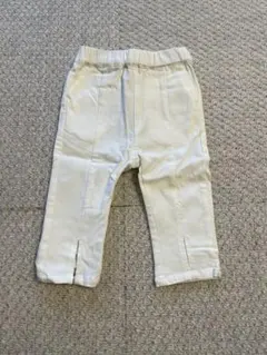 新品未使用タグ付き　プティマイン　パンツ　90