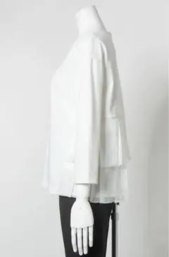 アウトレット 未使用品 3L バックサテントレーナー リネーム 大きいサイズ