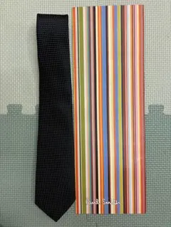 Paul Smith 黒ドットふう柄 ネクタイ ネクタイのみ