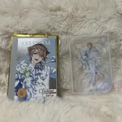 にじさんじ8thAnniversary 伏見ガクメタルカード＋クリアカード