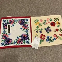 新品　ハンカチ　二枚セット