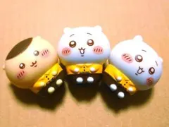 ココス　コラボ　第4弾　ちいかわ　ソフビマスコット　ちいかわ　くりまんじゅう