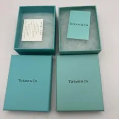 ギフト箱TIFFANY & CO.空き箱