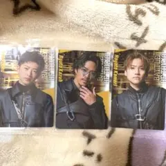 BOT ウエハース　佐野玲於　数原龍友　小森隼