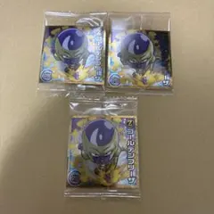 ドラゴンボール　超戦士シールウエハース超　超15-19　ゴールデンフリーザ