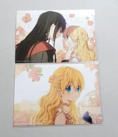 ある日、お姫様になってしまった件について　アニメイト特典 ブロマイド ルーカス