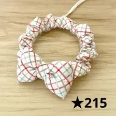 猫の首輪＊シュシュ☆215