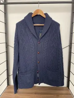 POLO RALPH LAUREN アランニットカーディガン［タグ付き］