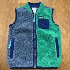 パタゴニアキッズ　ボアベスト　4T