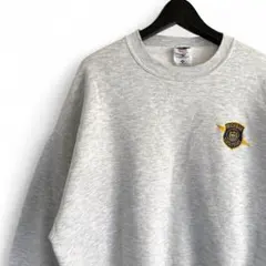 90s ヴィンテージ USA製 JERZEES スウェット ミシガン警察 R2