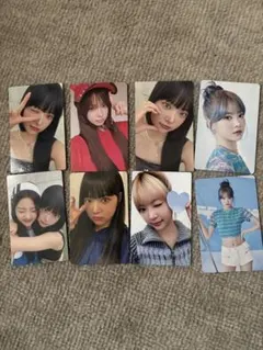 LE SSERAFIM ウンチェ　トレカ8枚セット