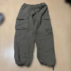 UNIQLO ユニクロ カーゴパンツ オリーブ Mサイズ