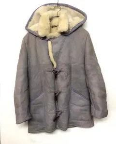 G.L.BOWRON オールド レトロ古着 ニュージーランド製 ムートンコート