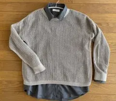美品　ユニクロ　シャツセット　Lサイズ