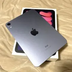 Apple iPad mini（第6世代）パープル　本体　wi-fi