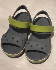 【crocs】 キッズサンダル　C7サイズ　クロックス