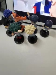 僕のヒーローアカデミア フィギュア 6体セット