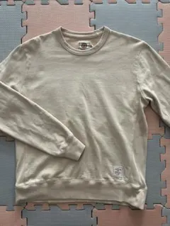 フランクリンマーシャル ベージュ 無地トレーナー サイズS