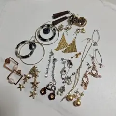 ピアス　まとめ売り　⑤ゴールドカラー等　アクセサリー